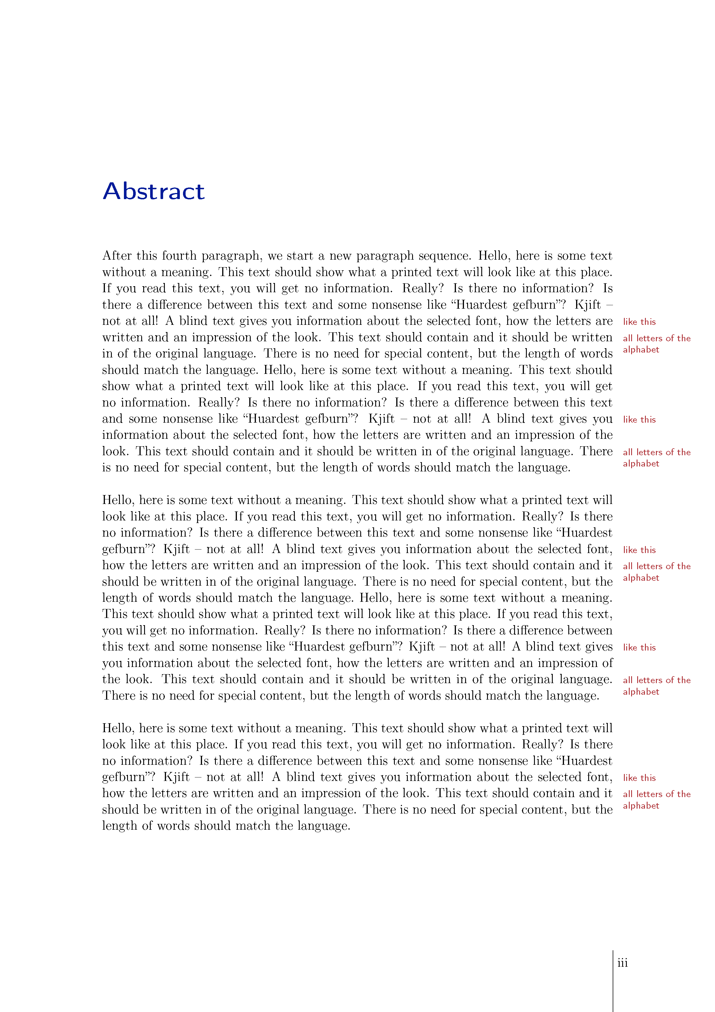 Thesis in word or latex