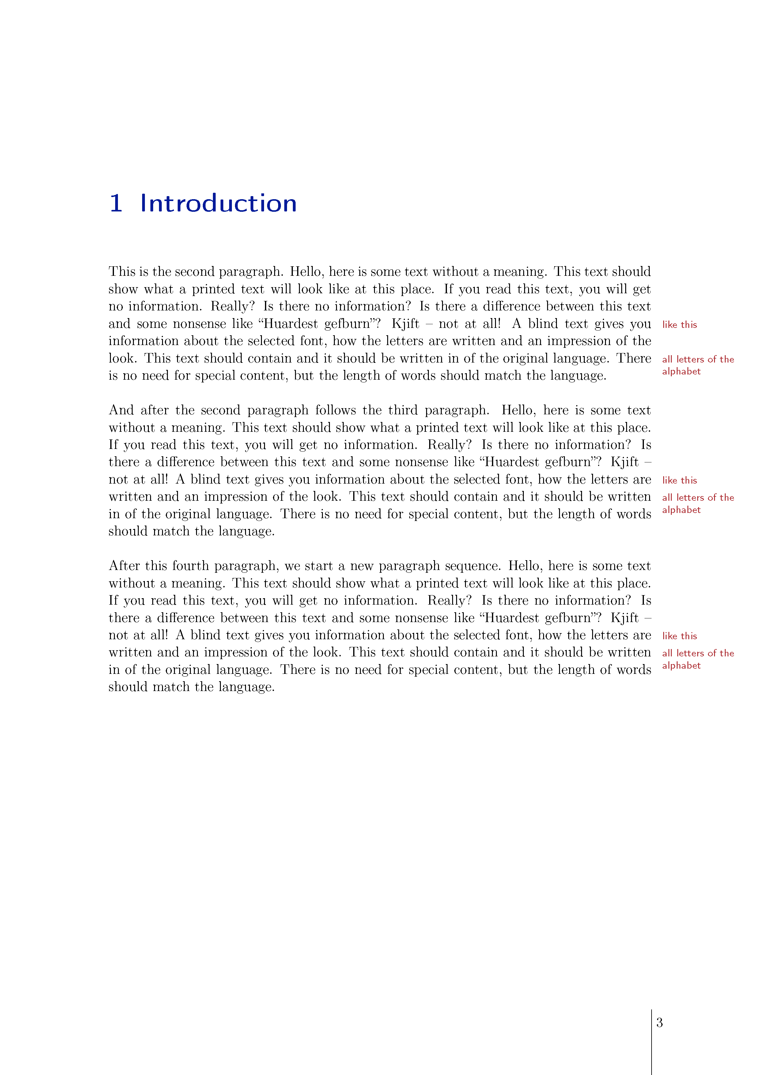 Thesis Template Latex fasrmark