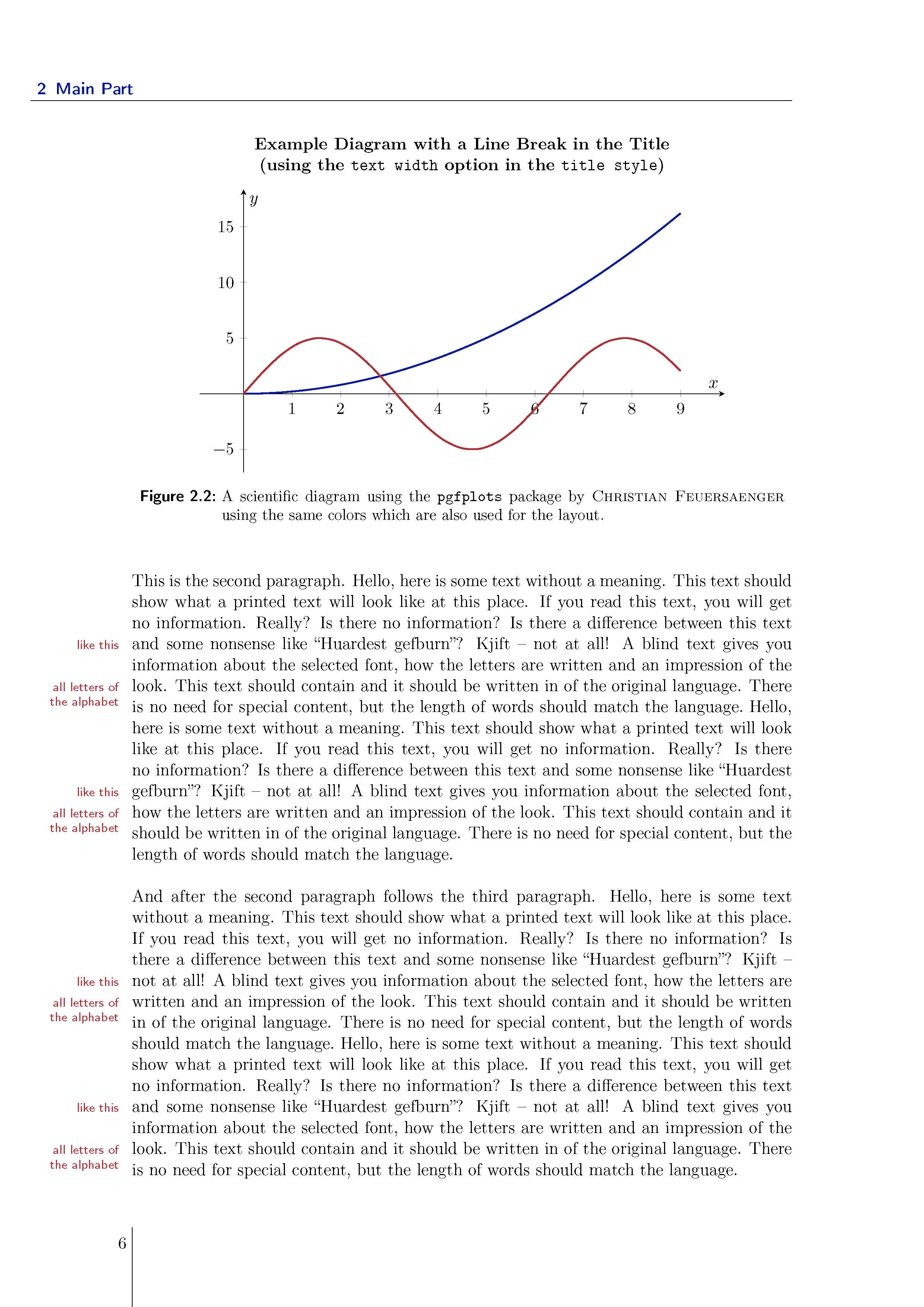 Latex Templates Statement 86